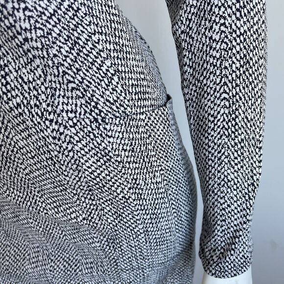 Athleta Size Small Delancey Textured Half Zip Long Sleeve Dress Athleisure - Picture 5 of 14